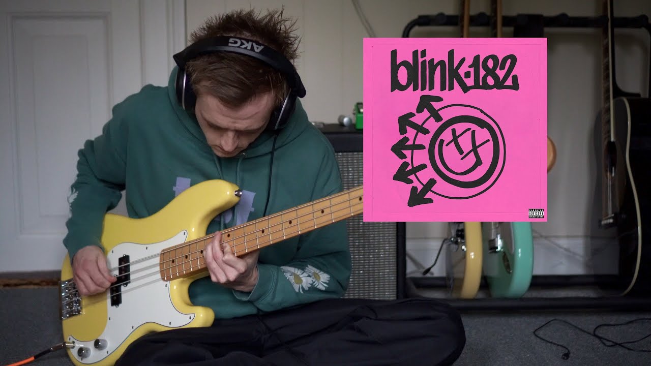 blink-182 - ANTHEM PART 3 - Bass Cover