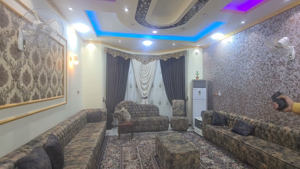 فله للبيع مساحته ٦٥٠ متر عنوانه البوبيات قرب عامود ٤٤ مجمع الزهراء ٠٧٧٣٣٨٩٤٥٩١