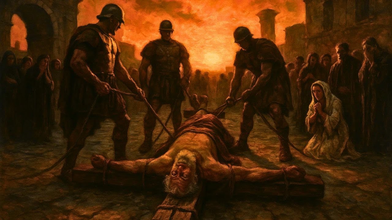 A Execu&ccedil;&atilde;o de S&atilde;o Pedro Foi Muito Mais Brutal Do Que Voc&ecirc; Imagina