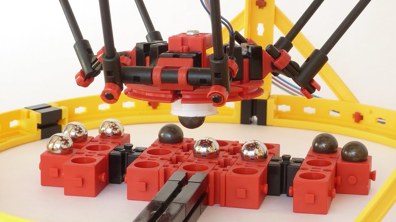 fischertechnik Roboter mit Arduino