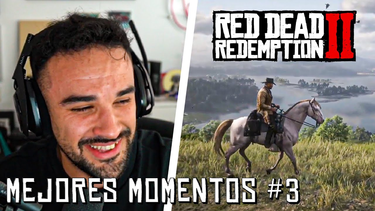 ILLOJUAN RED DEAD REDEMPTION 2 MEJORES MOMENTOS | Dia 3