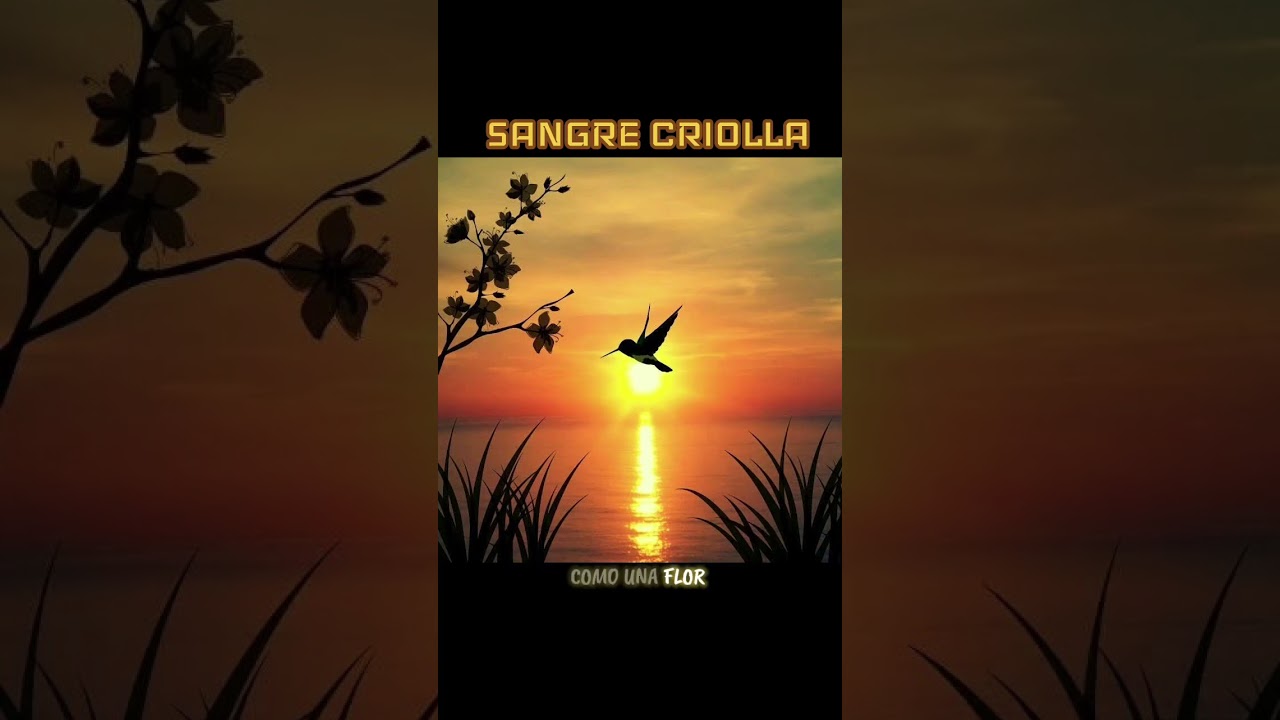 SANGRE CRIOLLA. Sangre de Pájaro 