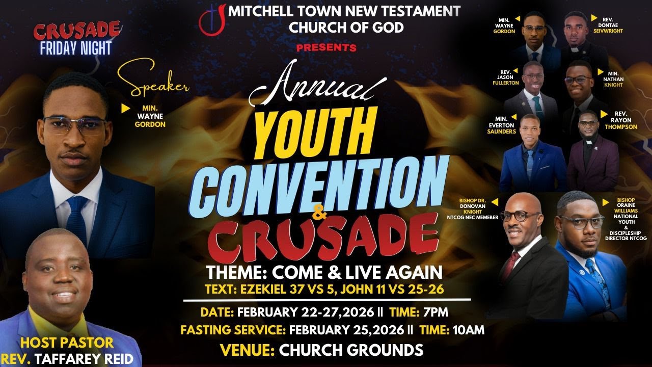 Mitchell Town NTCOG Annual Youth Convention & Crusade (Night)