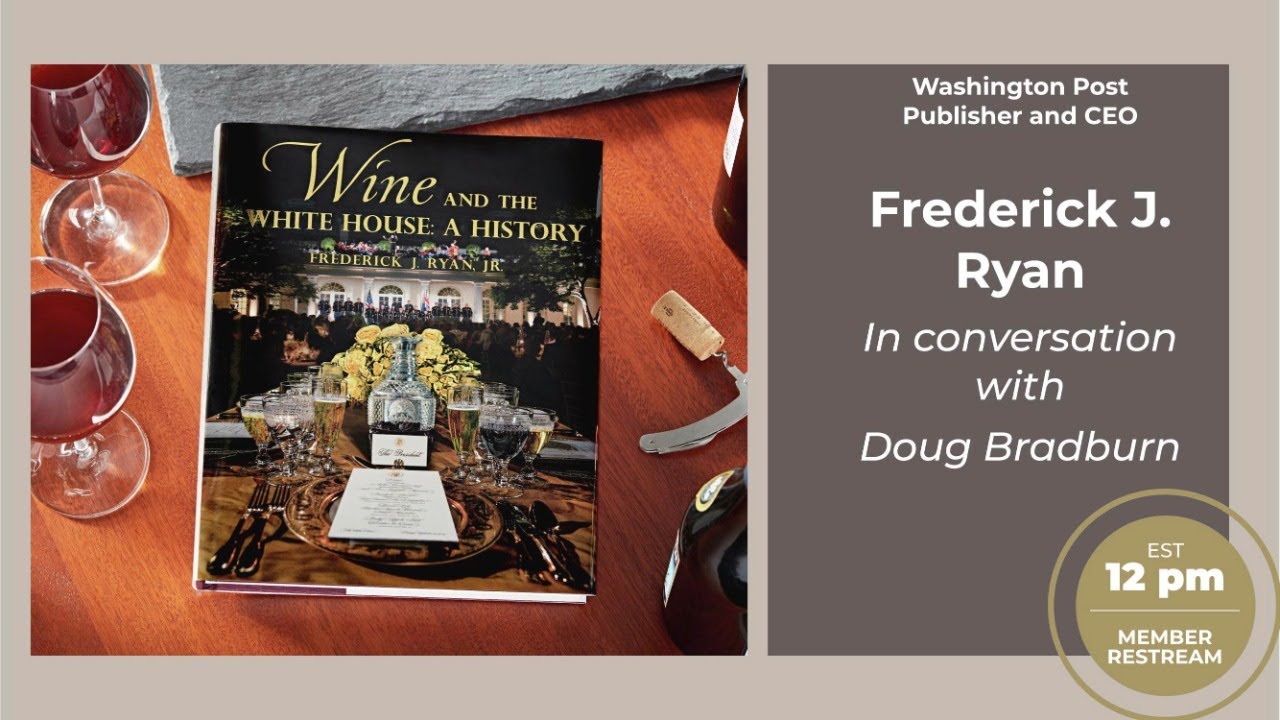 Sneak Peek Members Only Rebroadcast Wine and the White House
