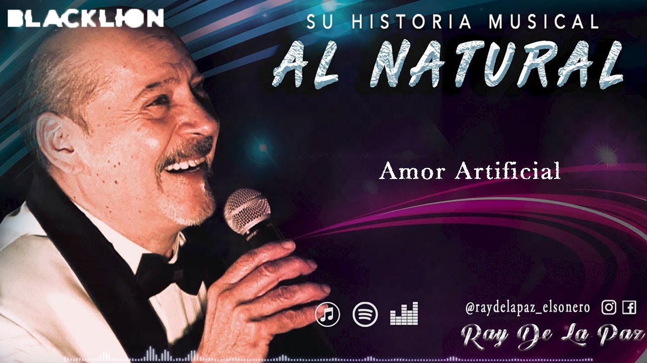 Ray De La Paz - Amor Artificial (Video Lyric Oficial)