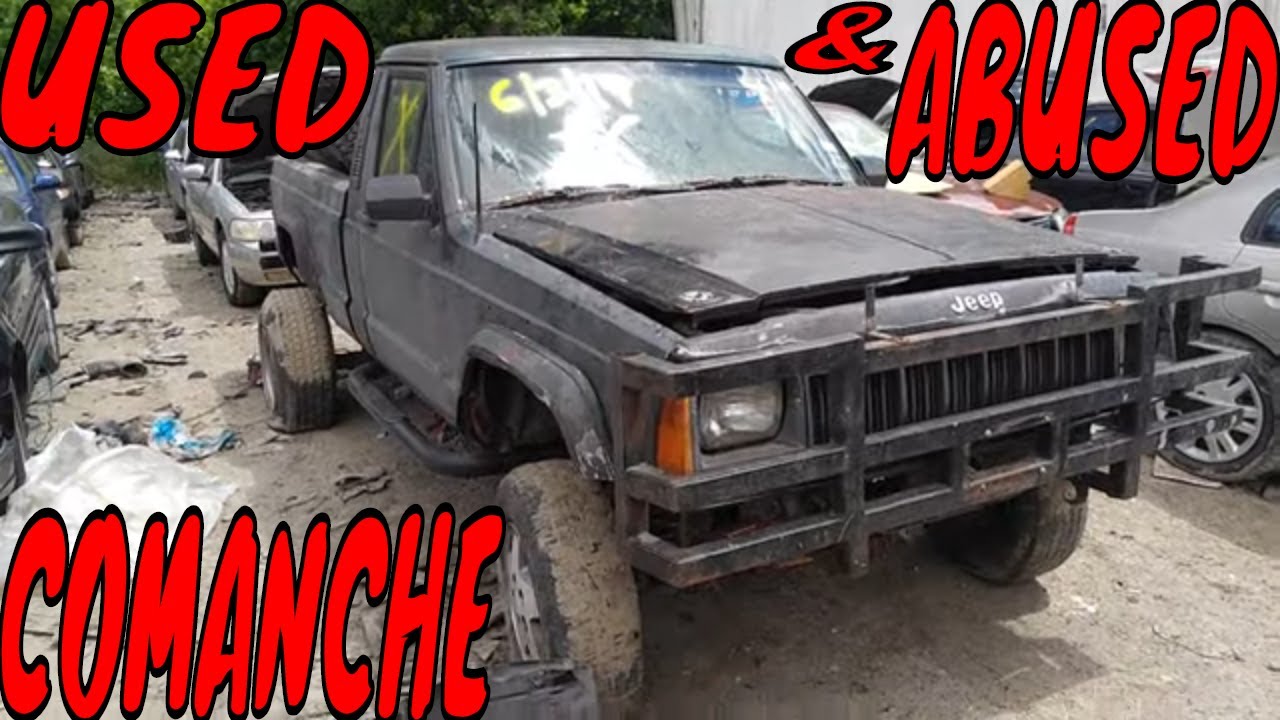 1991 Jeep Comanche Junkyard Find