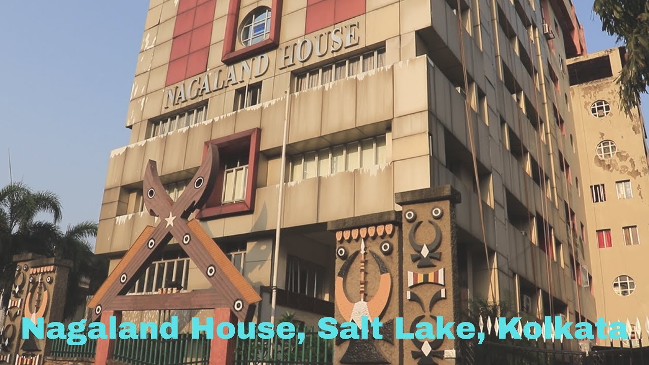 Nagaland House, Salt Lake, Kolkata : My first stay...
