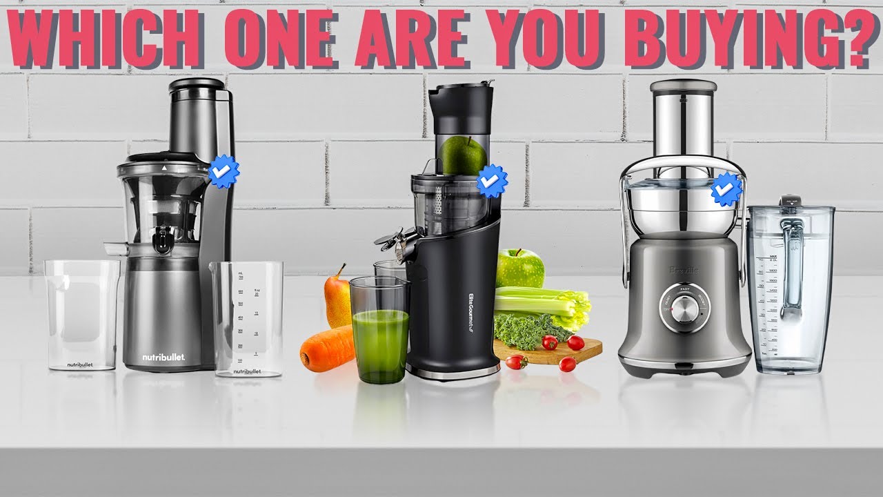 Top 5 Best Cold Press Juicers 2025