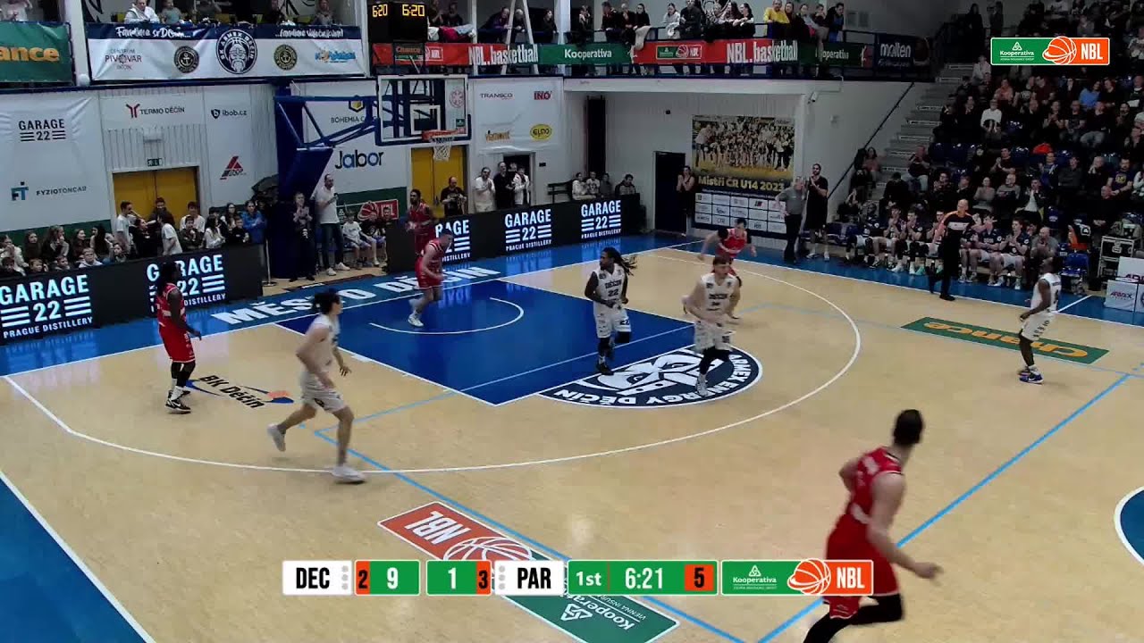 Highlights: BK ARMEX ENERGY Decin - BK KVIS Pardubice | 06/01/2025