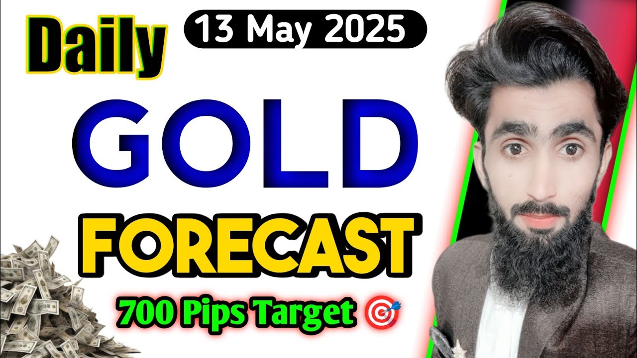 XAUUSD Will Crash Big update By impact CPI News | Gold Buy Or Sell Levels 13 May 2025 !