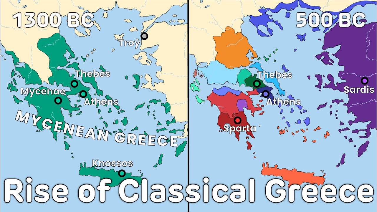 Rise of Classical Greece - Start of the Western Civilisation