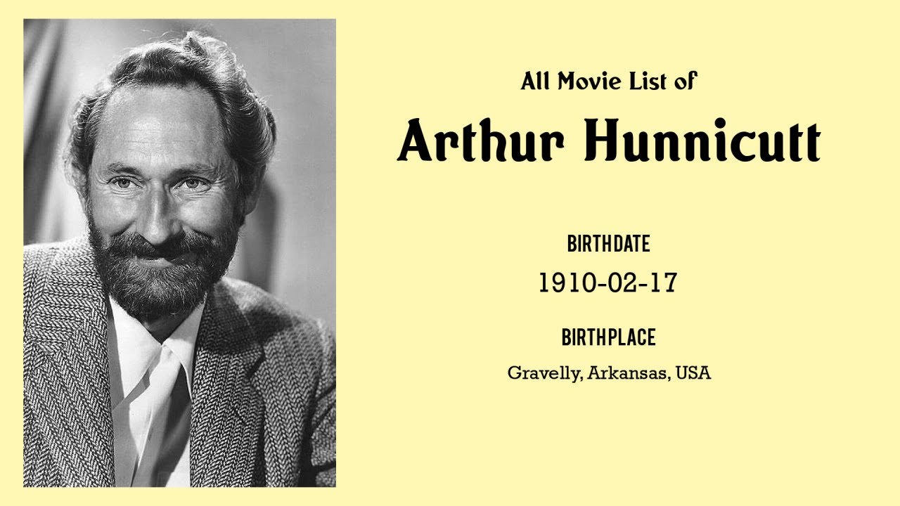 Arthur Hunnicutt Movies list Arthur Hunnicutt| Filmography of Arthur Hunnicutt