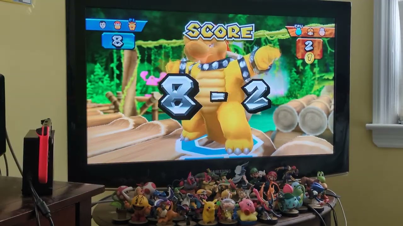 Let's play Mario Sports Mix Volleyball Flower Cup 🏆👊🏐🐵🍌🔥🏆