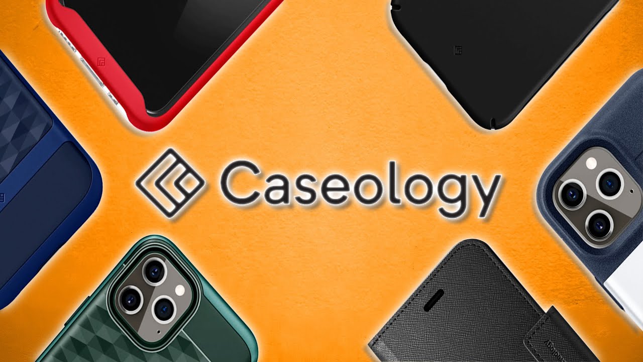Apple iPhone 12/12 Pro - Caseology Case Lineup - Legion | Parallax | NanoPop | SkyFall | Calin
