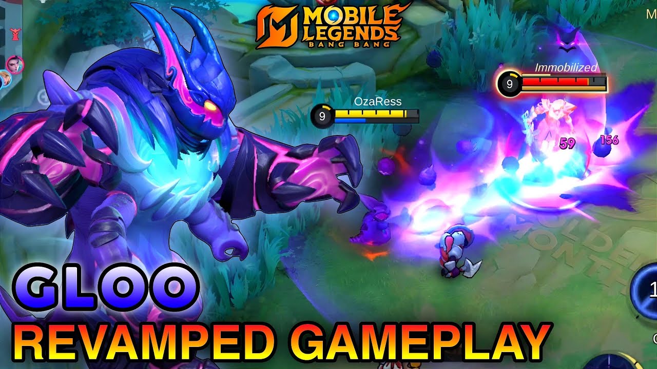 Gloo Revamped Gameplay - Mobile Legends Bang Bang