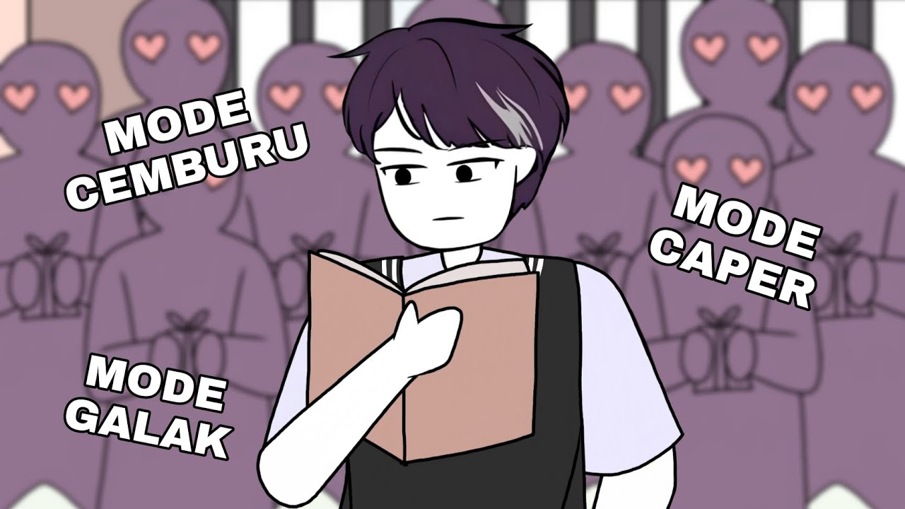 Macam-Macam Sifat Ratara di Fanart (Animasi @Dasi Gantung )