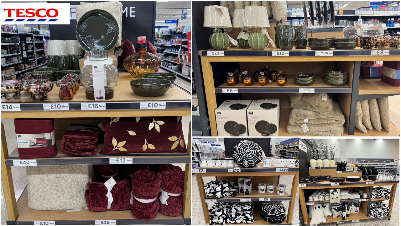 ♦️F&F (TESCO)♦️NEW HOME DECOR ITEMS AVAILABLE IN STORES😍AUTUMN & HALLOWEEN COLLECTION♦️August 2025♦️