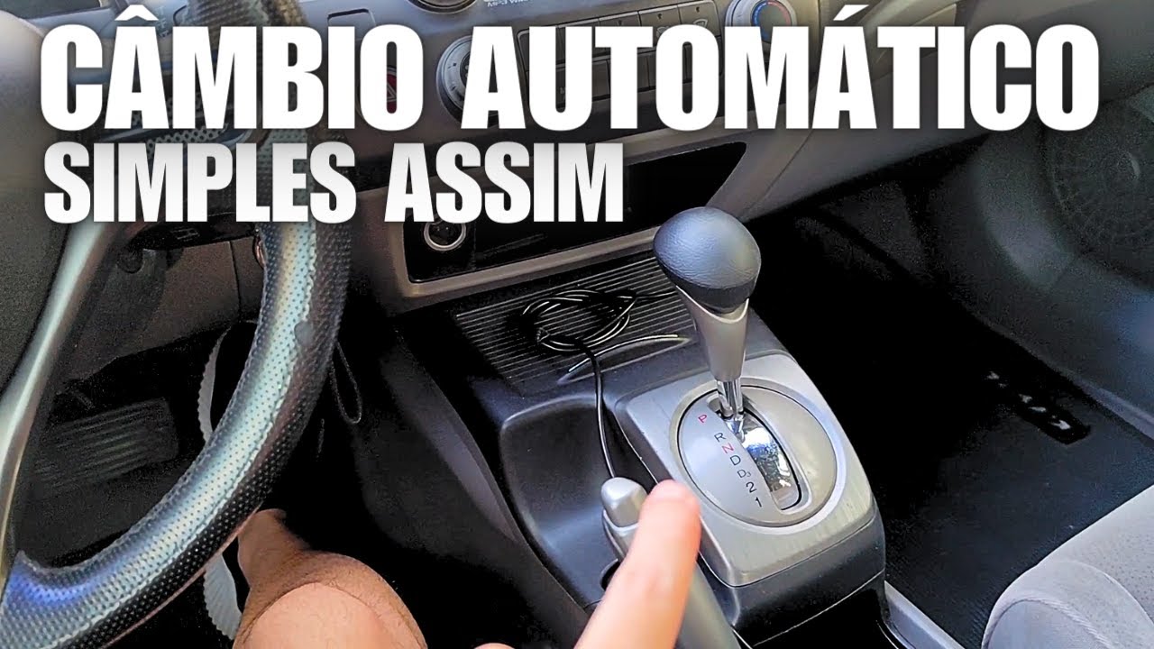 O BÁSICO DO CÂMBIO AUTOMÁTICO CIVIC G8