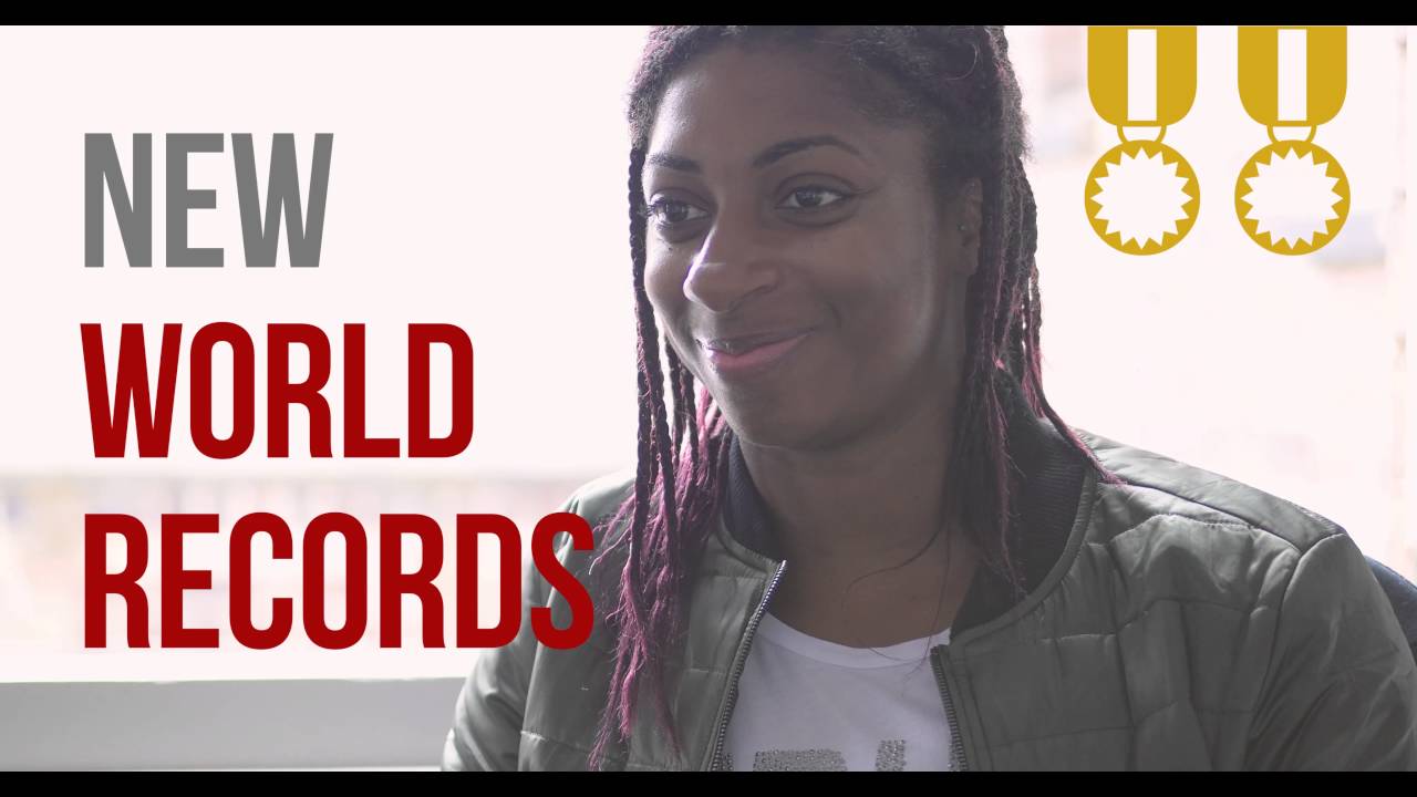 Accent catches up with Paralympian Kadeena Cox