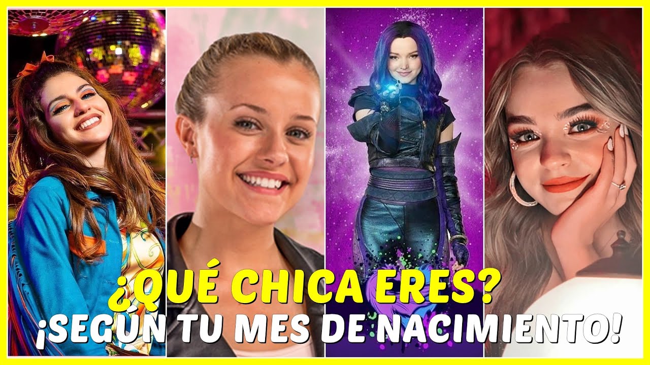 ¿Qué chica eres? - Según tu mes de nacimiento   ¡¡ADELANTE FANS!!