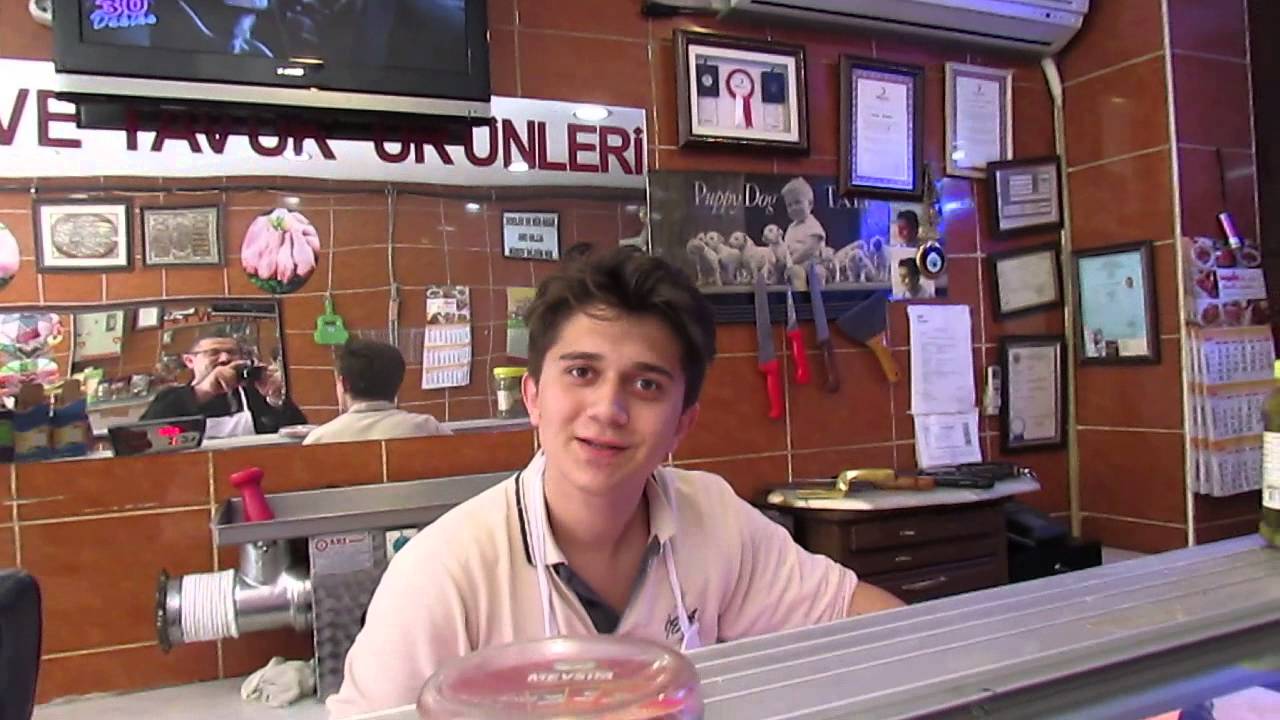 mertcan kasaplık öğretiyor