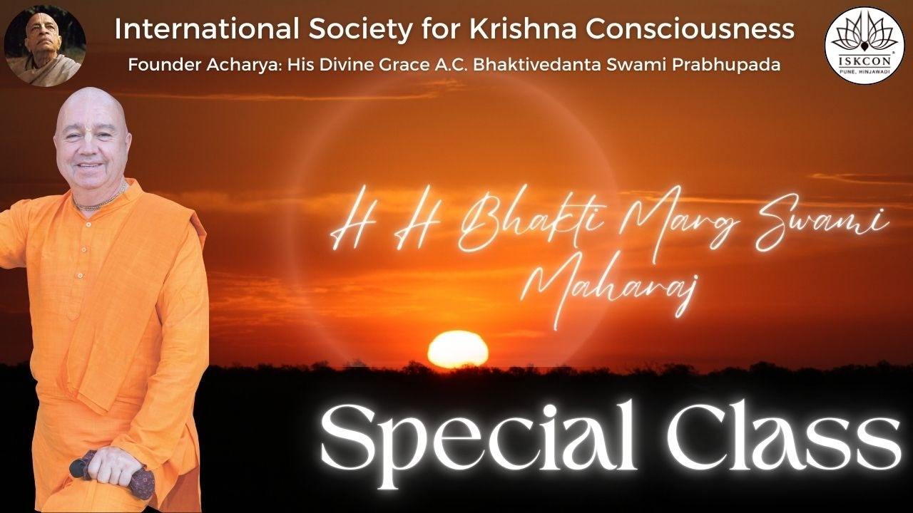 Special Class | HH Bhakti Marg Swami Maharaj