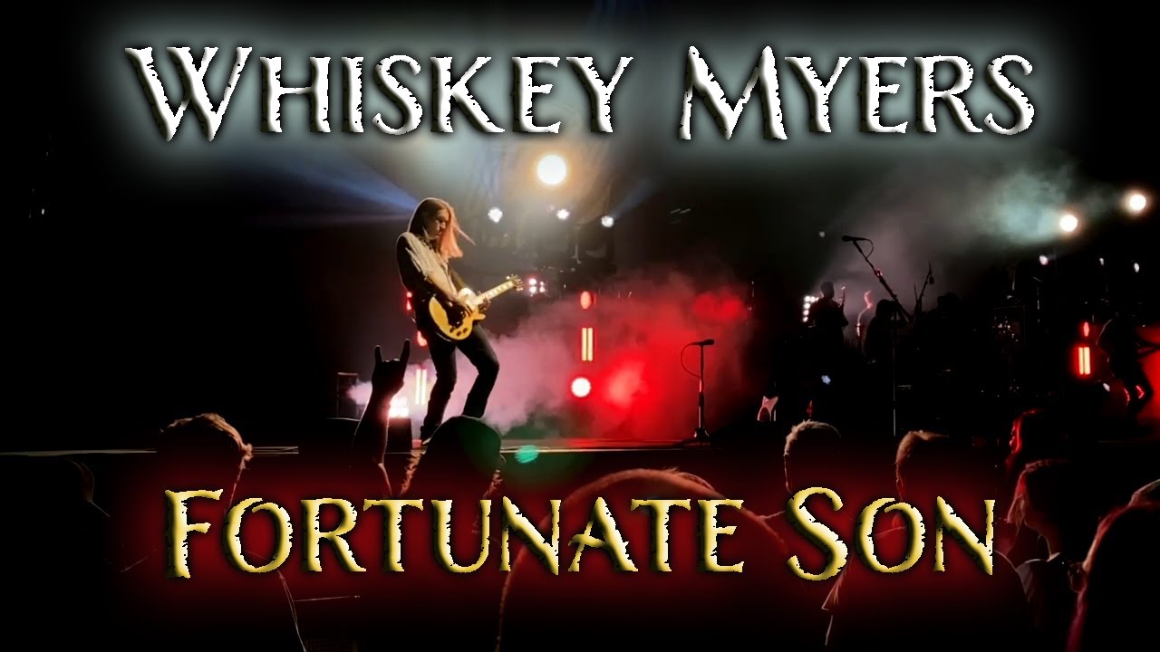 Fortunate Son - Whiskey Myers - Nashville 2023
