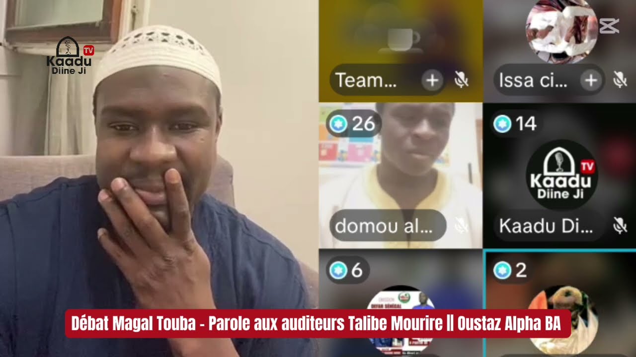 Débat très houleux - Magal Touba parole aux Talibes Mouride | Oustaz Alpha BA