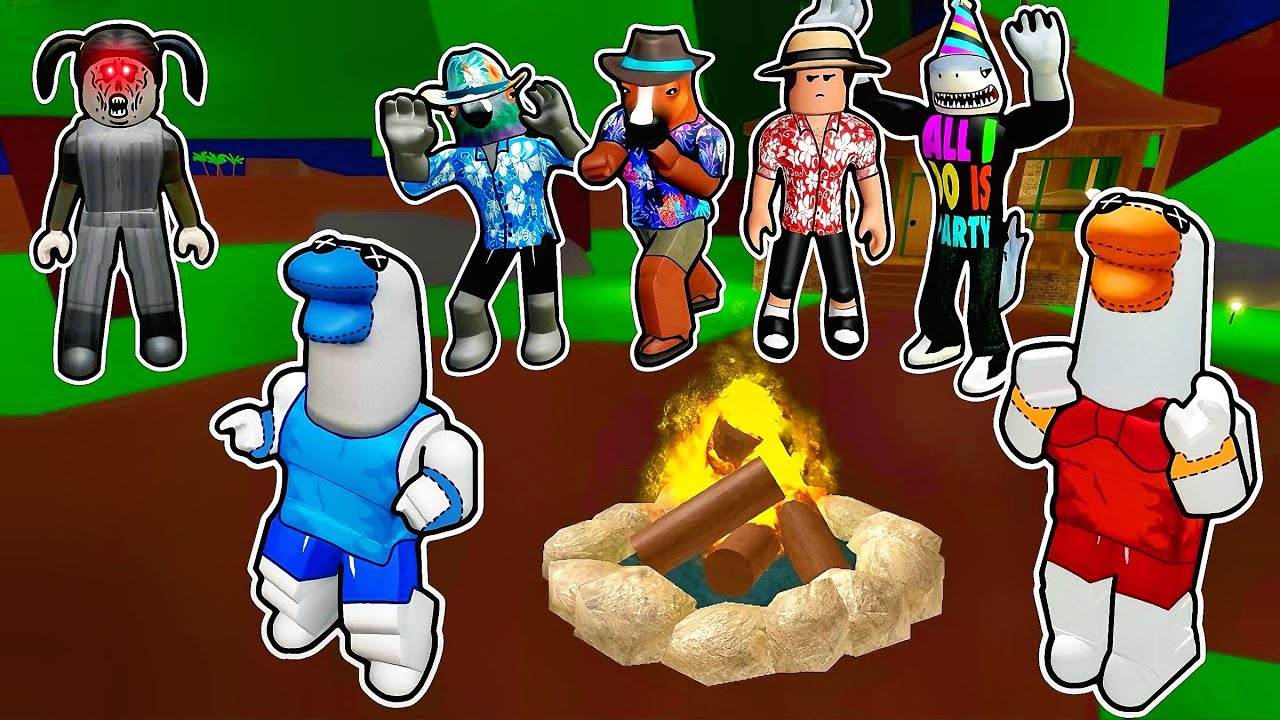 THE CAMPING TRIP! BROOKHAVEN RP