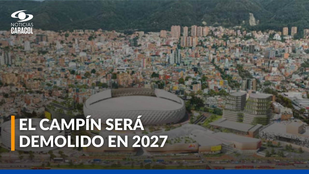 Inician obras del nuevo estadio en Bogotá: ¿cuál será su capacidad y cuándo se entregará?
