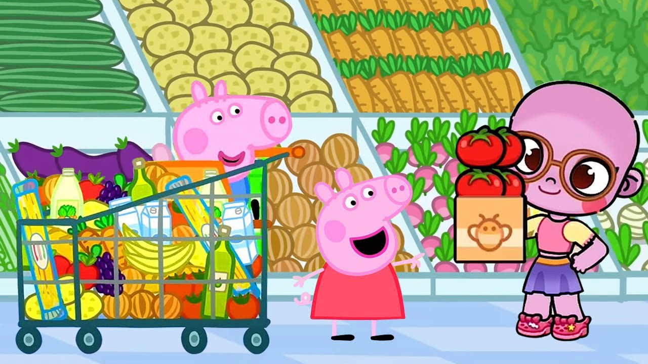 Peppa Pig In Avatar World 🐷 Fun Shopping Day 🛒 | Full Episodes 2025