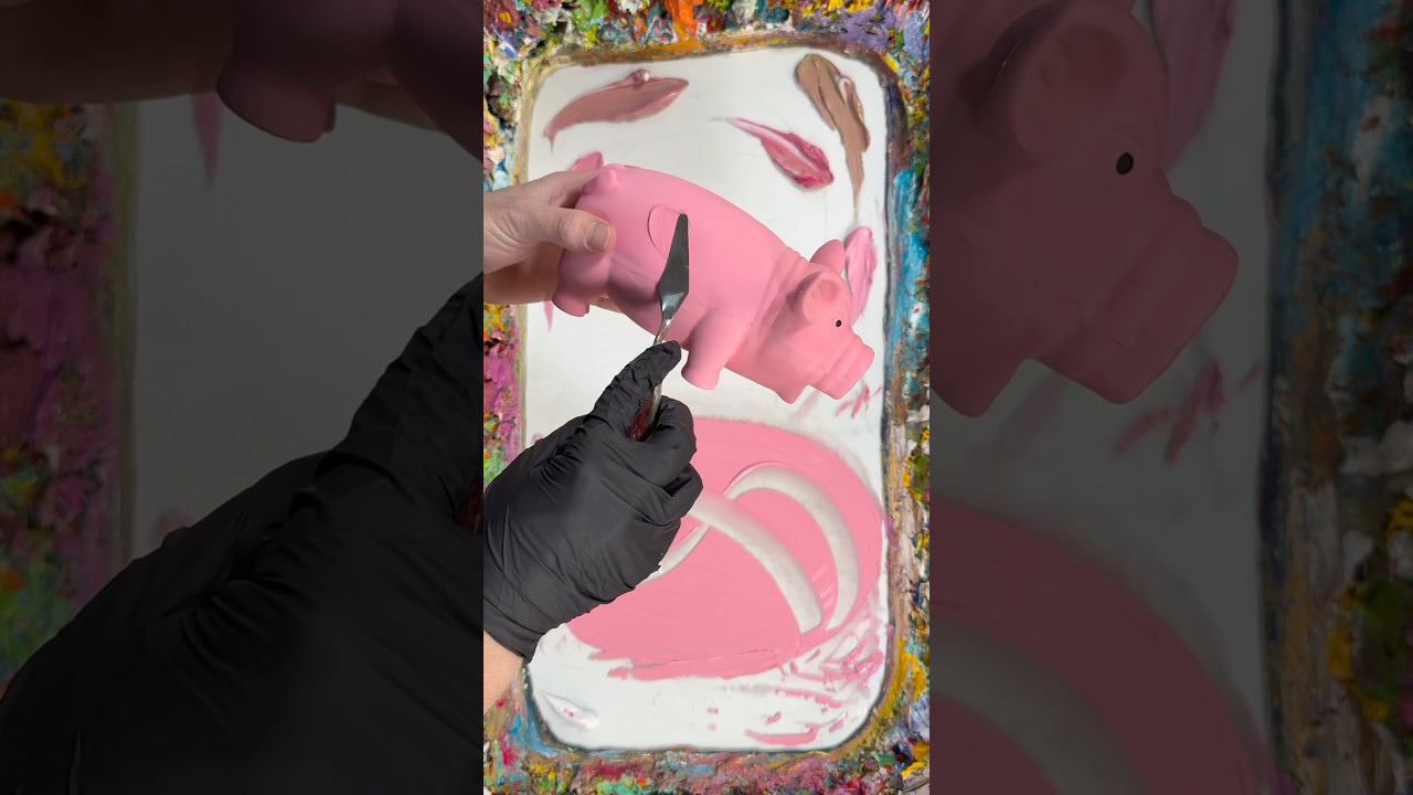 Piggy Paint Match 🐷🎨