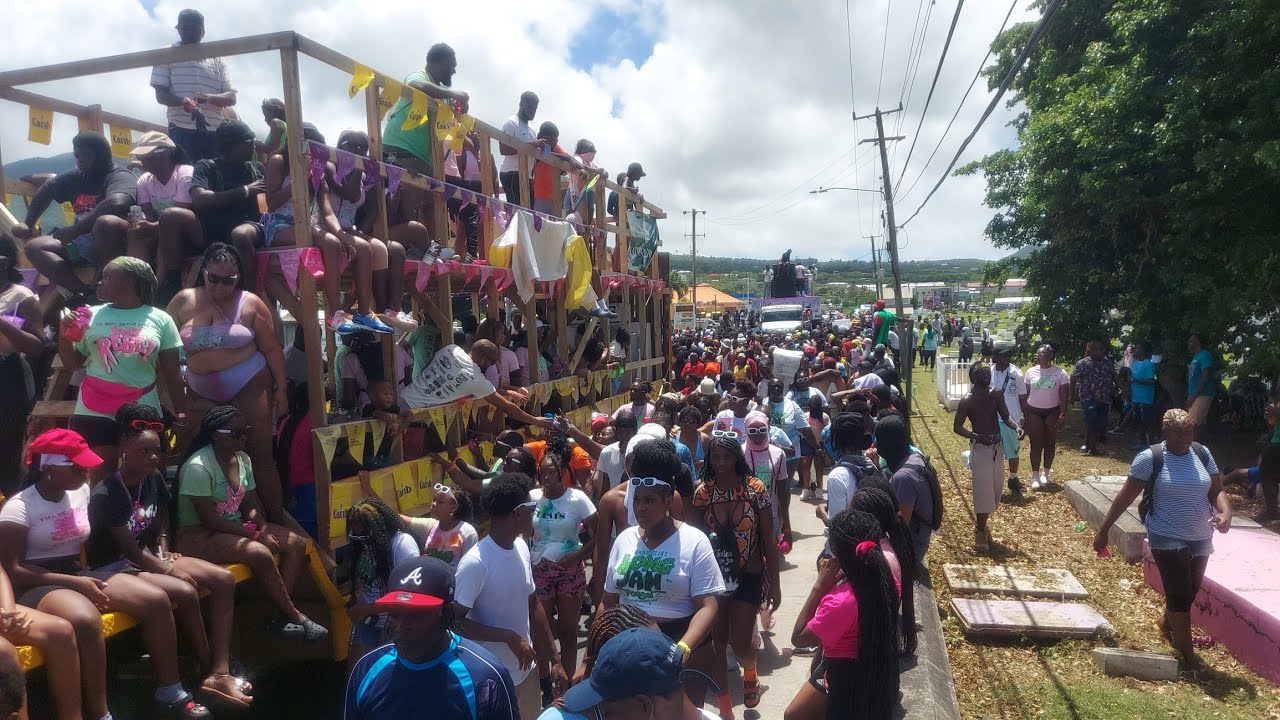 JOUVERT MORNING WAS LIVELY🥴