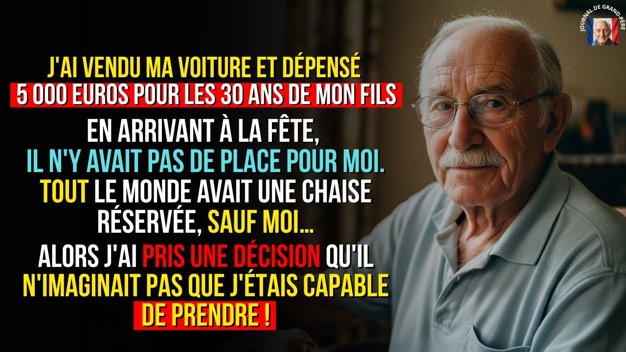 Mon fils pensait m’humilier ce jour-là… il se trompait