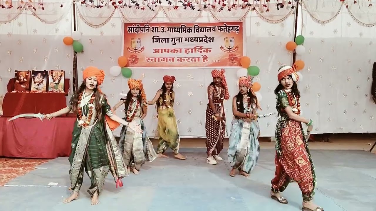 26 जनवरी की कार्यक्रम की वीडियो सांदीपनि विद्यालय फतेहगढ़