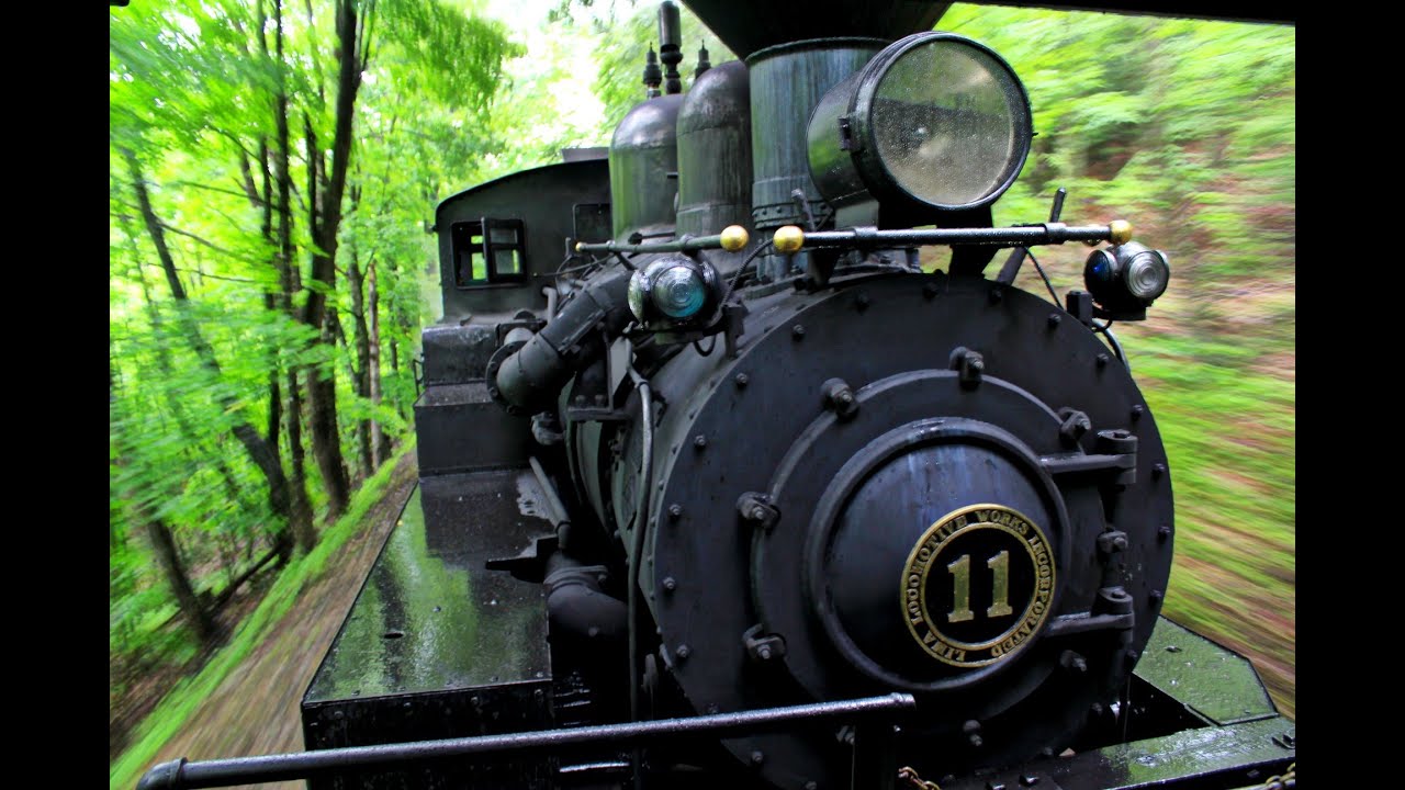 A Rainy Day With Shays: Cass Scenic Railroad