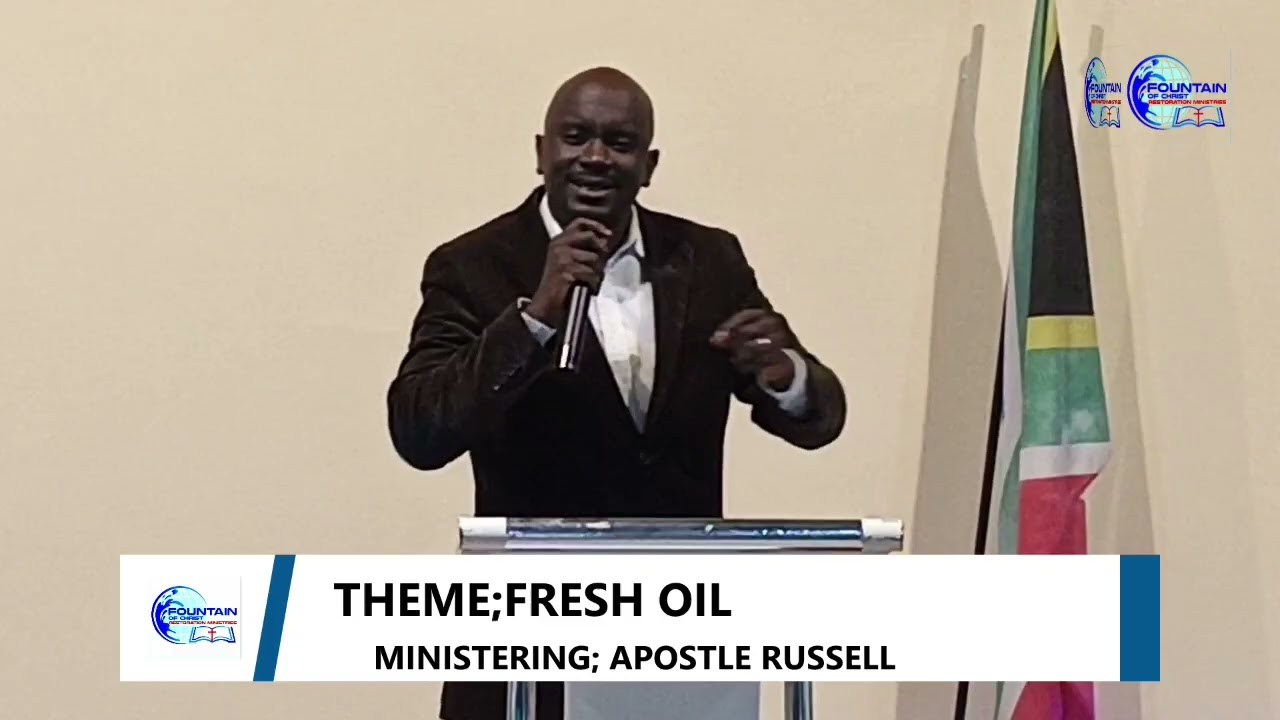 FRESH OIL BY APOSTLE RUSSEL