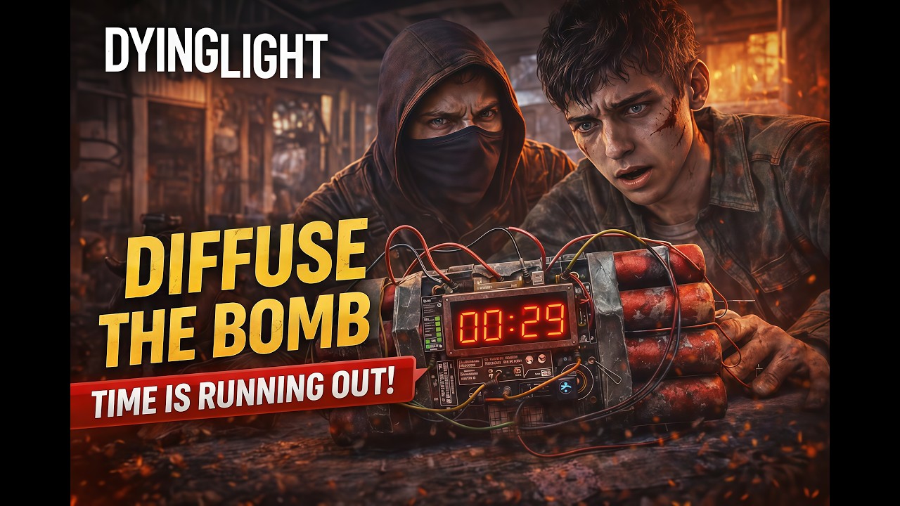 Diffuse the Bomb – 00:29 Left or Everything Explodes! Dying Light 2