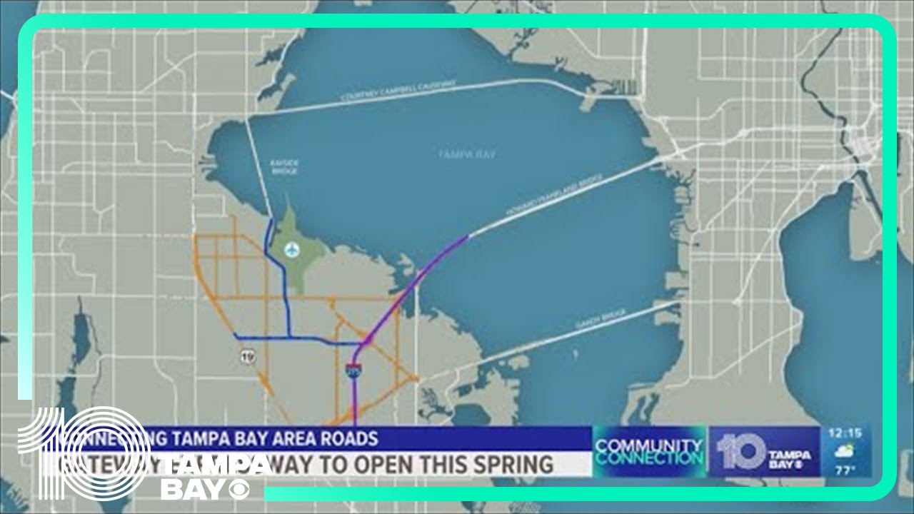 Community Connection: Clearwater | Gateway Expressway opening this Spring