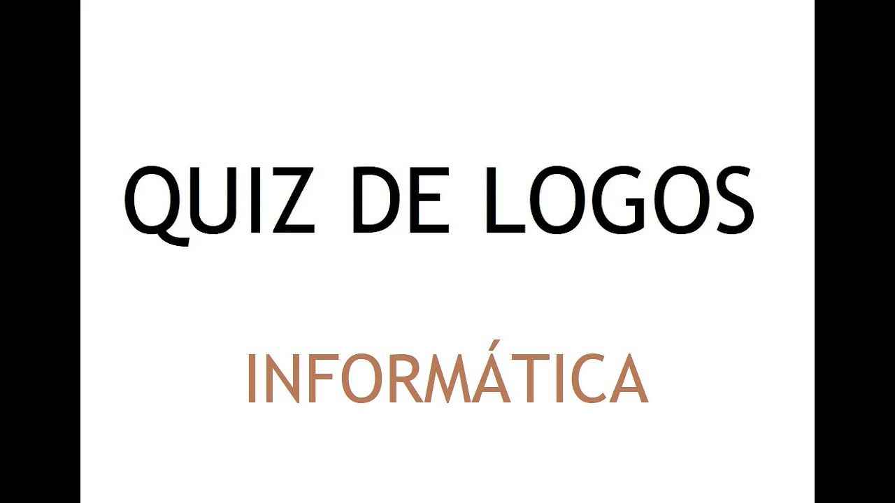 Quiz de Logos (inform&aacute;tica)