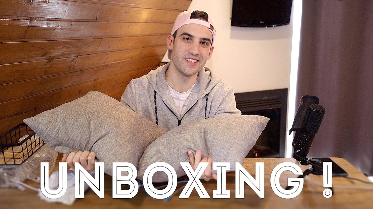 UNBOXING ! Tout ce qu'on a acheté pour la rénovation d'Ethan 🔨