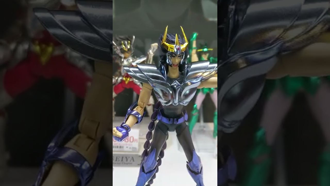 LOJA OFICIAL DA BANDAI NO JAP&Atilde;O! CAVALEIROS DO ZOD&Iacute;ACO! #shorts