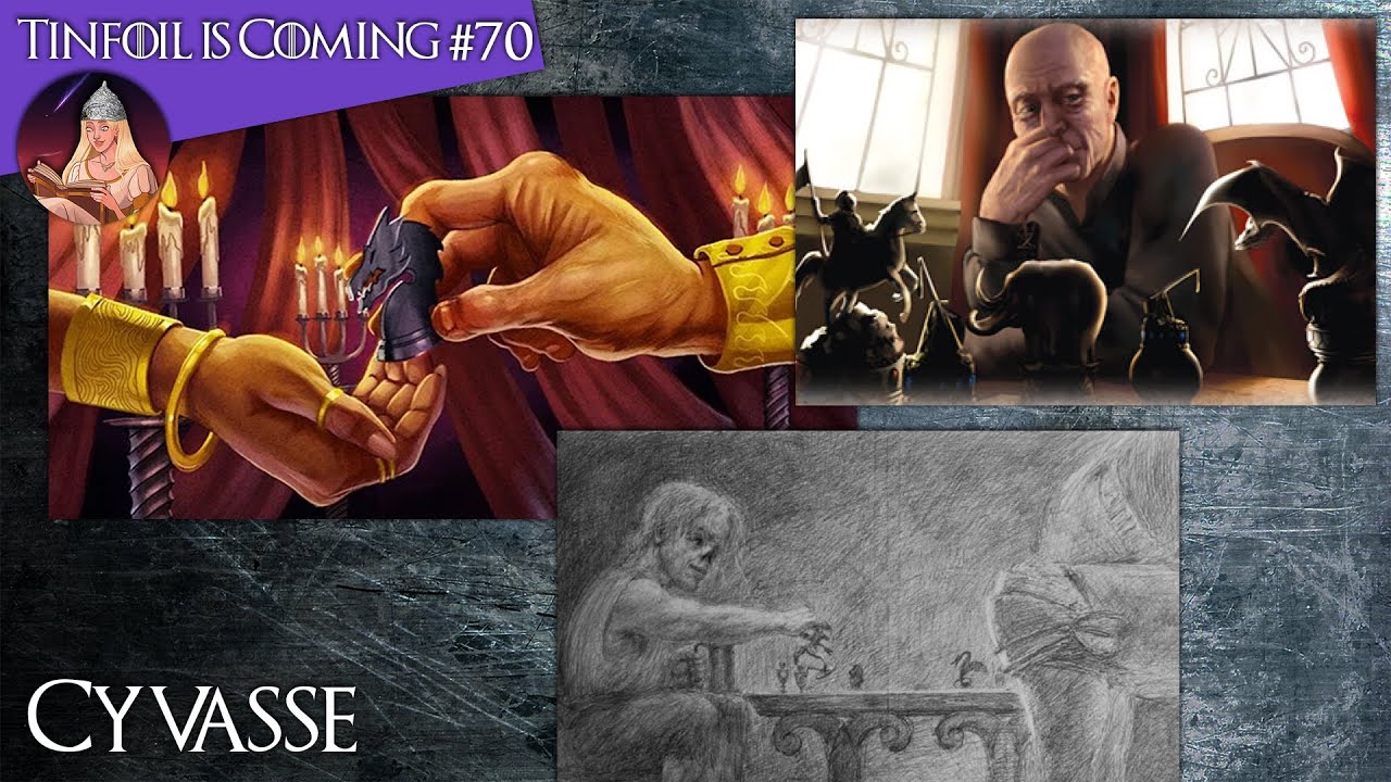 Cyvasse, Metafora del Gioco dei Troni - Tinfoil is Coming #70