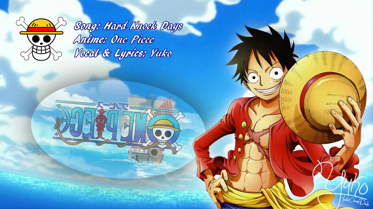 [GERMAN FanCover] Hard Knock Days - One Piece Opening 18