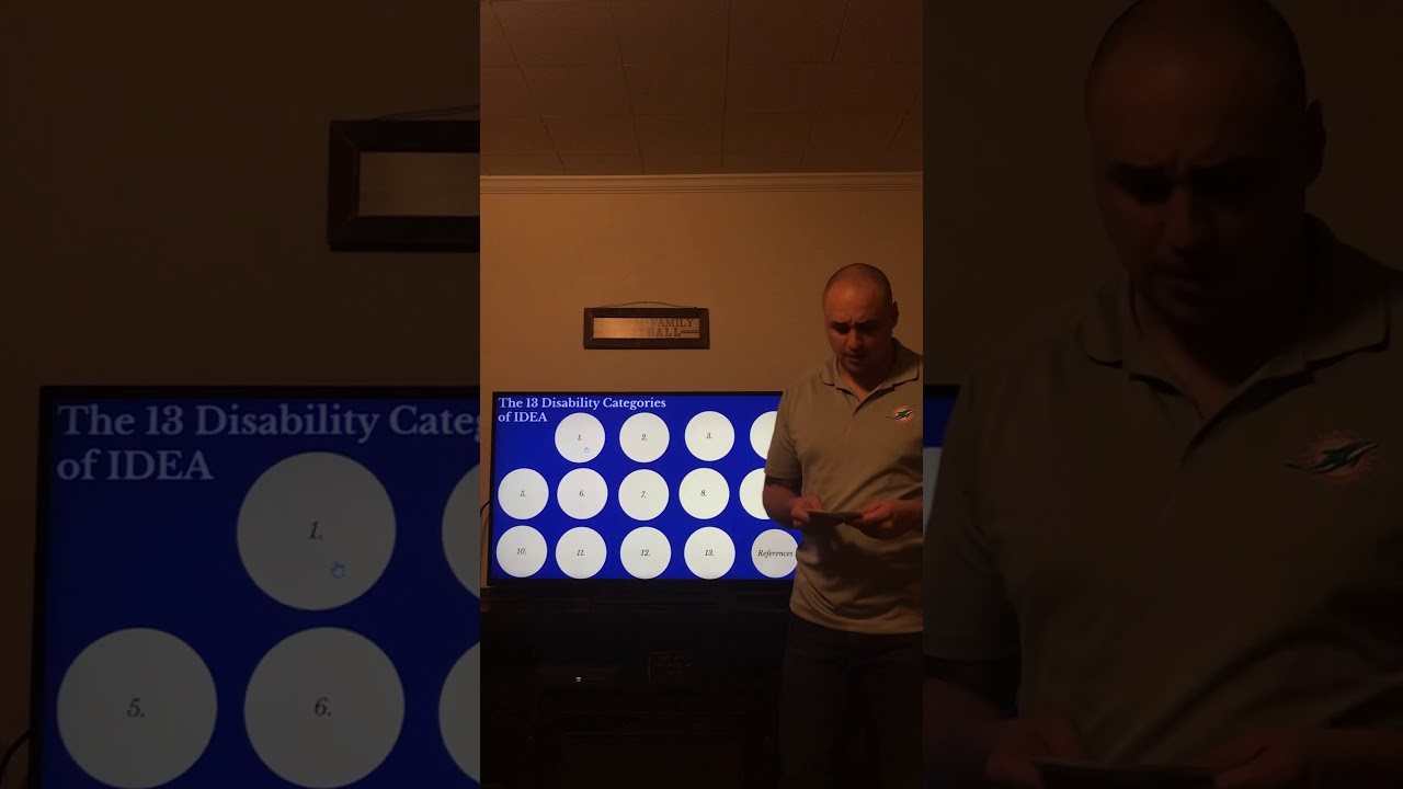 13 Disability Categories of IDEA