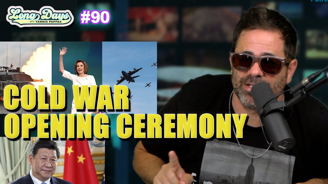 Cold War Opening Ceremony - Longdays with Yannis Pappas