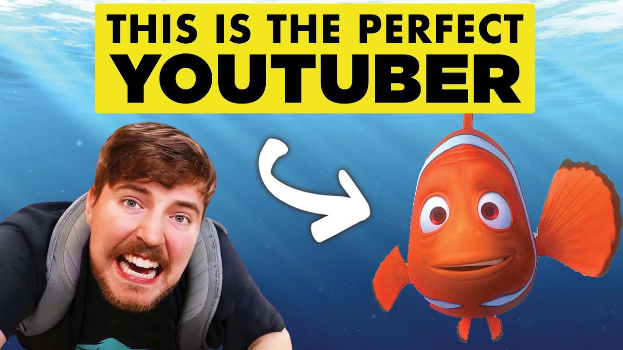 Чему Pixar может научить MrBeast