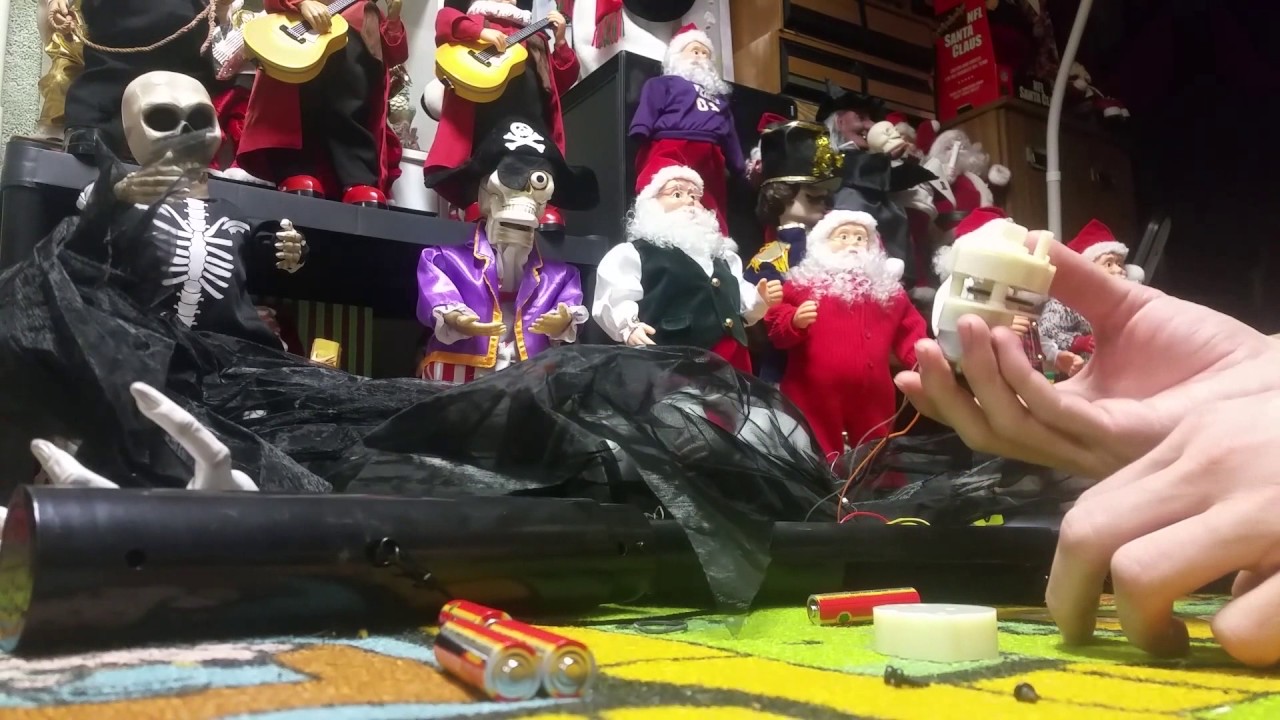 Gemmy Animatronic Repairs: How To Repair Your Floating Ghosts
