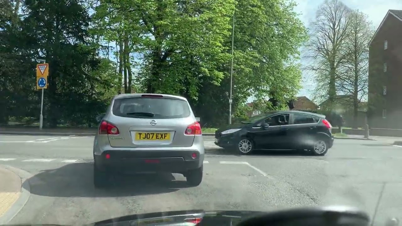 Chertsey Driving Test Centre Route