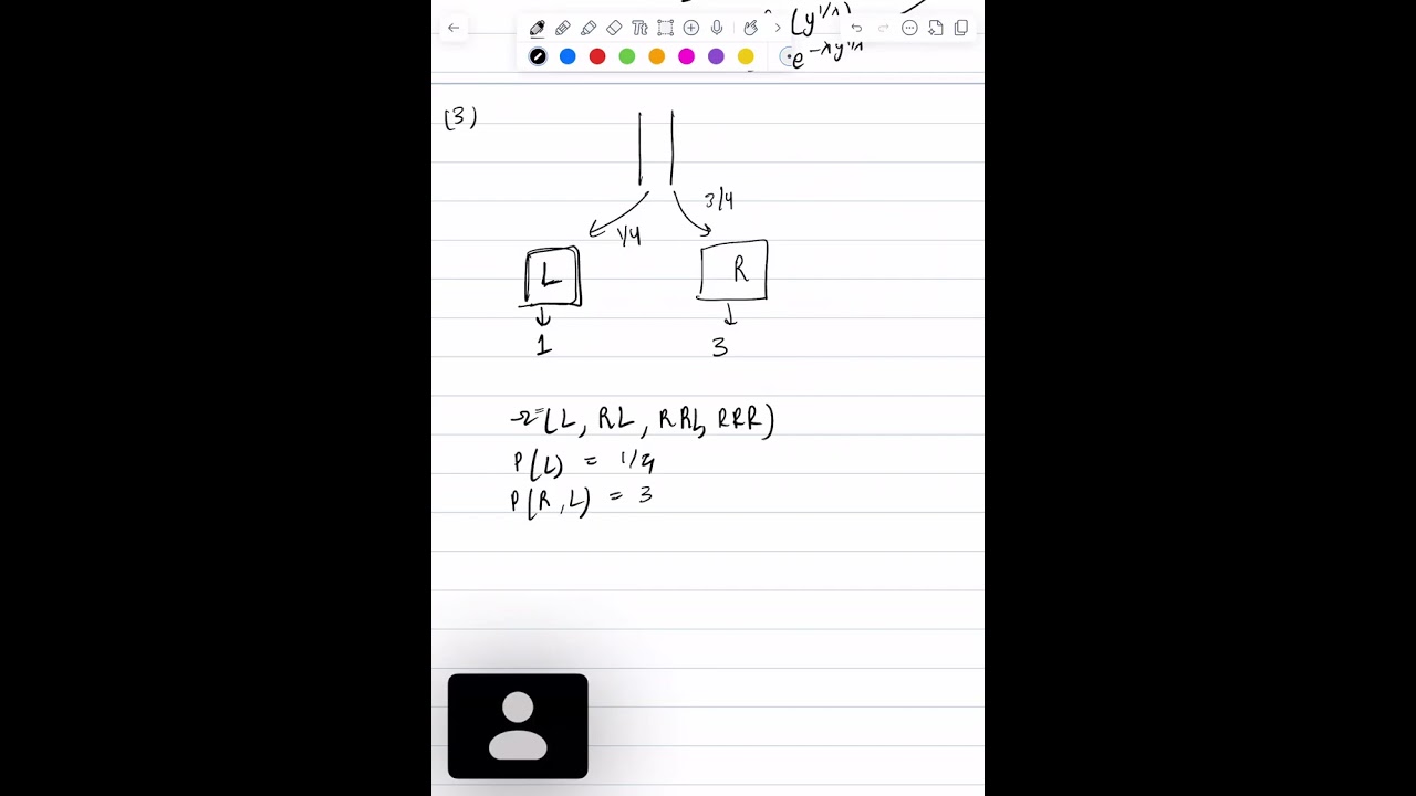 [CS 70] Fa25 Week 9 - Q3 Joint Distribution Walkthrough
